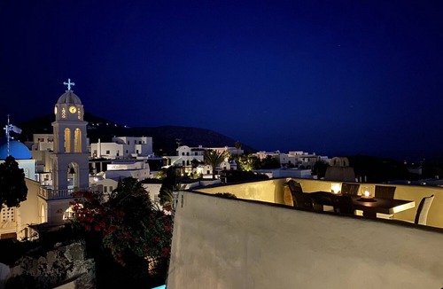 Santorini Villa | Mansion Kyani with Private Pool