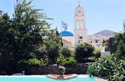 Santorini Villa | Mansion Kyani with Private Pool