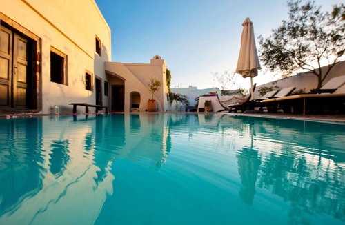 Santorini Villa | Mansion Sophia with Private Pool