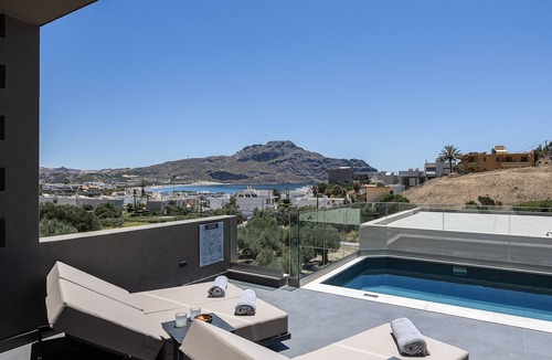 Agios Vasileios Villa | Maple Villa 2 | Superior Sea View Villa, Walking Distance from Plakias Beach