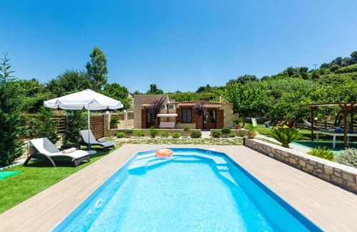Xiro Chorio Villa | Maratho Villa, nature wellness experience, By ThinkVilla