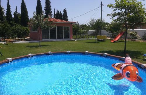 Schinias Villa | Marathon Beachside Villa 100m from the beach