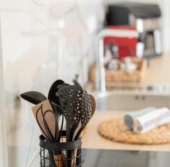 Skala Rachoniou Apartment | Mare Blue The Vintage Suite