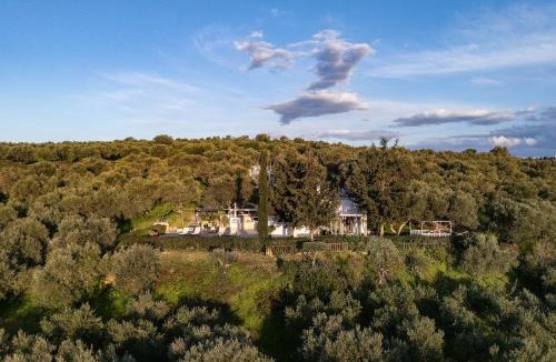 Filaki Villa | MariAndry Villa, Secluded Retreat with Pool, BBQ & HotTub, By ThinkVilla
