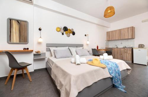 Perivolos Apartment | Marina's Studios