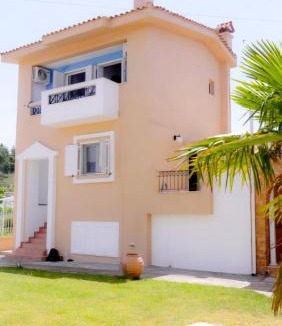 Neos Marmaras House | Mario's Luxury Maisonette