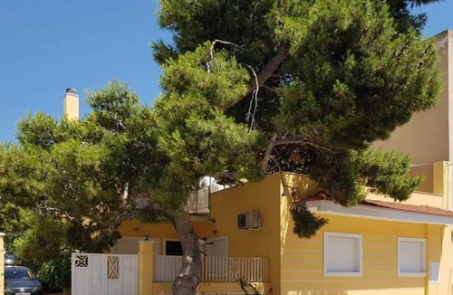 Palaia Fokaia House | Maritime Pine Villa, Palaia Fokaia Beach