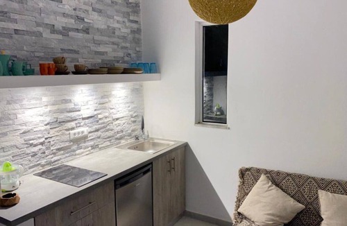 Kardamena Apartment | Marmaraki Village - Exclusive apartments with garden and terrace