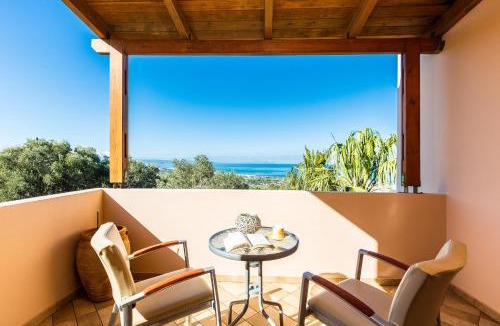 Rethymno Villa | Maroulas Villas Ioanna & Stavros, Private Pools, BBQ & SeaView, By ThinkVilla