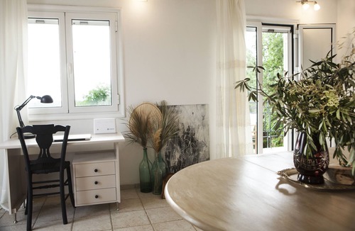 Karvelas Apartment | Marvellous seaview green residence in Mani's heart