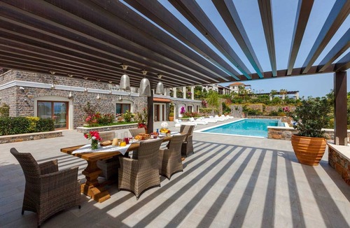 Elounda Villa | Marvelous Crete Villa | 5 Bedrooms | Villa Marvel | Private Pool & Jacuzzi |.