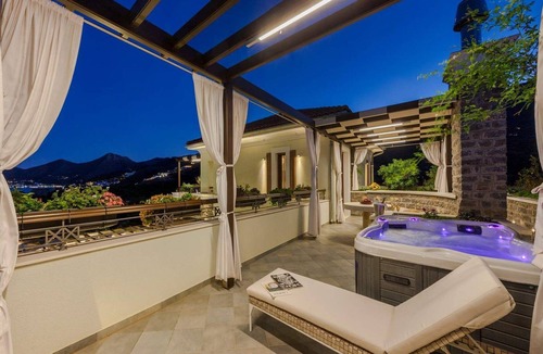Elounda Villa | Marvelous Crete Villa | 5 Bedrooms | Villa Marvel | Private Pool & Jacuzzi |.