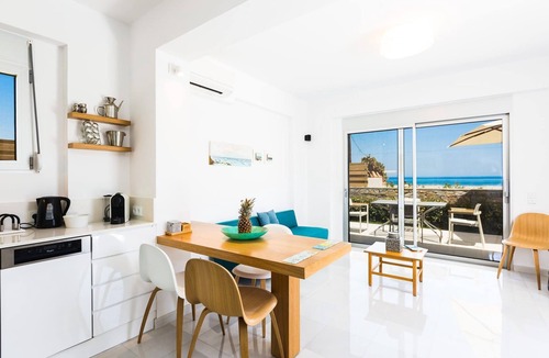 Pigianos Kampos Villa | Marvelous Rethymno Villa | Villa Kokushibo | 2 Bedrooms | Beach Front | Private.