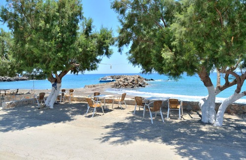 Frangokastellon Villa | Mary 1 Waterfront villa,Private pool,South Crete