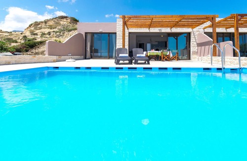 Frangokastellon Villa | Mary 2, Waterfront villa,Private pool,Tavern