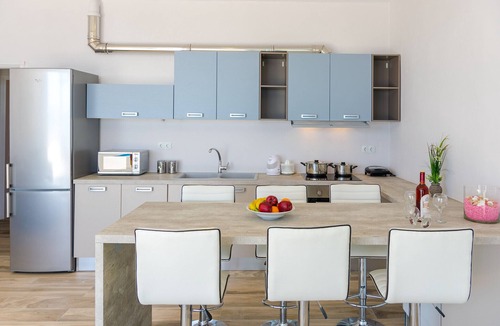 Frangokastellon Villa | Mary 3, Waterfront villa,Private pool,Tavern