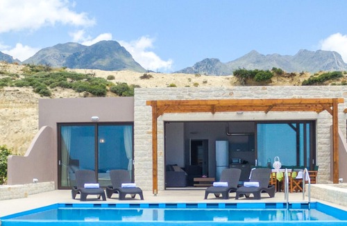 Frangokastellon Villa | Mary 3, Waterfront villa,Private pool,Tavern
