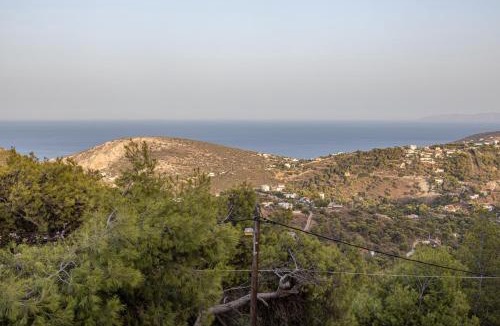 Ormos Agiou Ioannou Apartment | Mary's Paradise Apartment with panoramic sea view to Kakia Thalassa and Daskalio