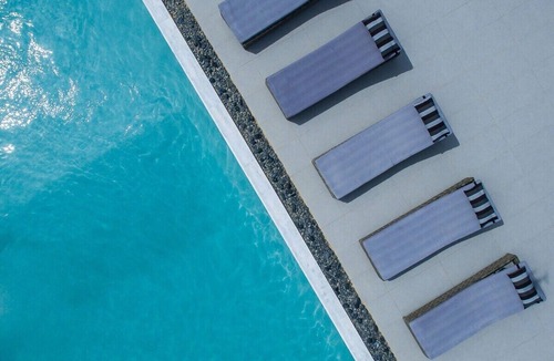 Chrissi Akti House | Master Villa Sea View Private Pool 3BR Elegance