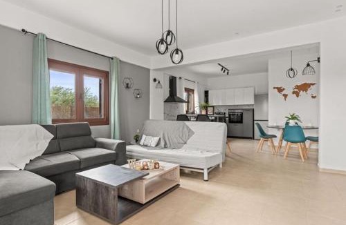 Agkisaras Apartment | MD Residence with private jacuzzi near the beach