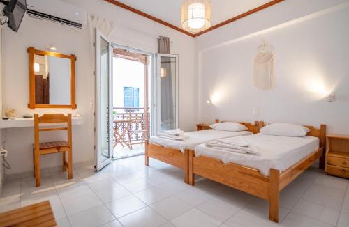 Naxos Town Apartment | Melissa Rooms Naxos