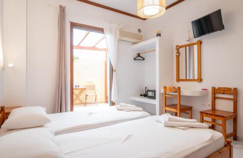 Naxos Town Apartment | Melissa Rooms Naxos