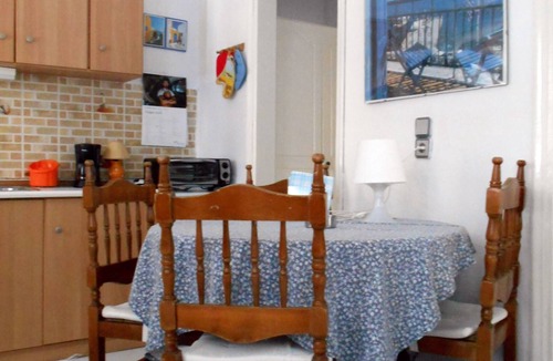 Marathokampos Apartment | Meltemia Studio Samos only 200 metres from Aegean Sea