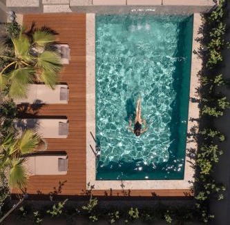 Halepa House | Memoire Guest House I Private Heated Pool I 200m beach