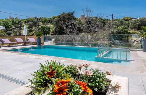 Gerani Villa | Memoria villa,Private pool,Near amenities,Rethymno