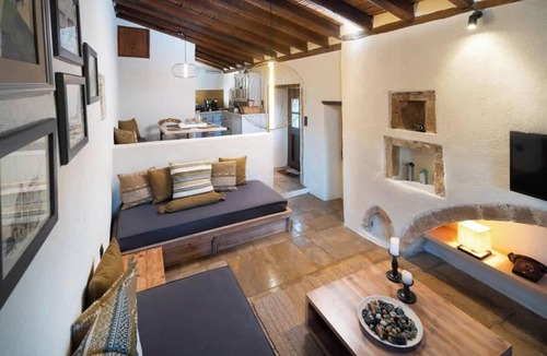 Monemvasia House | Menexes Suites | Melica Suite Balcony w/Sea View