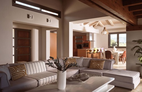 Planos Villa | Merovigli Villa with Private Pool and Sea Views