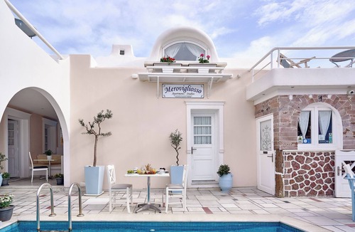 Imerovigli Hotel | Merovigliosso Budget Studio ground floor