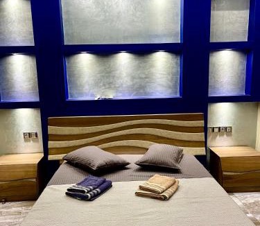Nea Mesagkala Apartment | MESAGGALA PALACE No 2 FIRSTLINE SEA