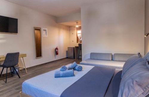 Kastraki Hotel | Meteora Living Rooms
