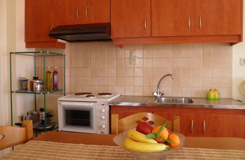 Neo Kalamaki Apartment | Michael's studio near sea near Matala amazing view south Crete