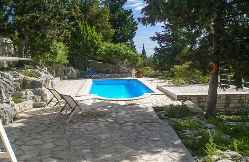Ieromonachos Villa | Millers Cottage: Large Private Pool, A/C, WiFi