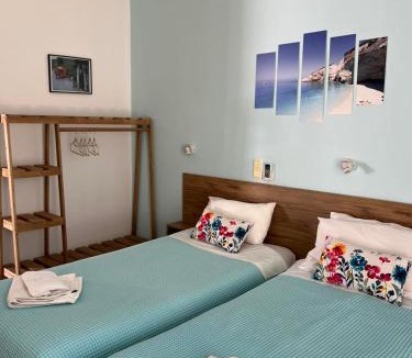 Frangokastellon Apartment | Milos Alexandra Studio