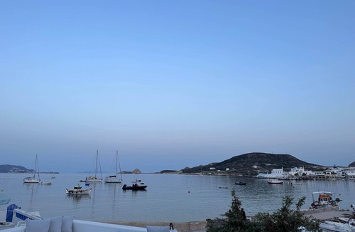 Apollonia Apartment | Milos Aquabliss Beachfront Villa