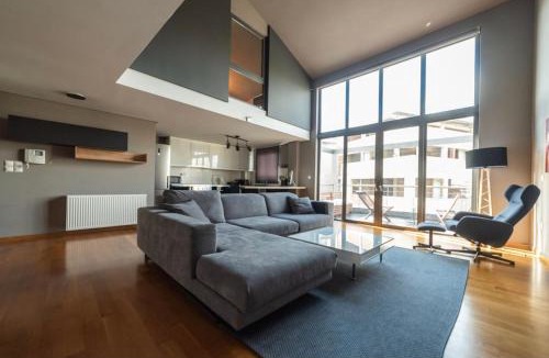 Gazi Apartment | Minimal Brand New Loft next to Subway