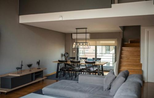 Gazi Apartment | Minimal Brand New Loft next to Subway