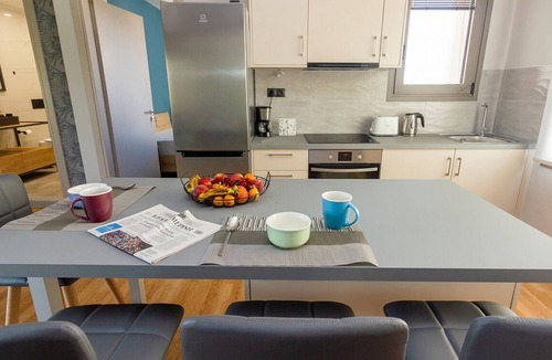 Heraklion House | Minimal Sea View Loft Over Heraklion Harbour
