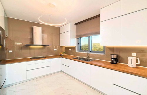 Mathes House | Mistral Suite Heated Pool
