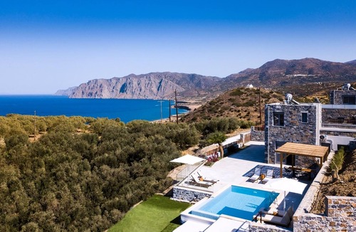 Mochlos Villa | Mochlos Harbour View