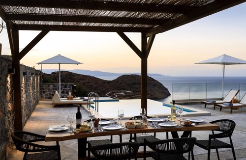 Mochlos Villa | Mochlos Harbour View