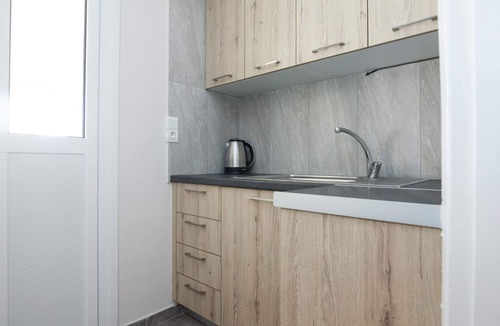 Athens Apartment | Modern 1 Bd Balcony Apt Near Metro in Kato Patisia