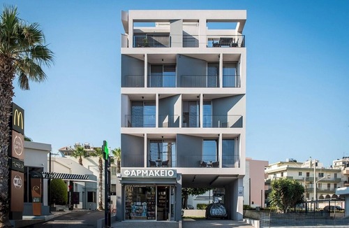 Heraklion Apartment | Modern Apartment, A/C, Free Wi-Fi, Balcony- Central Location 300 meters from the Historical Centre!