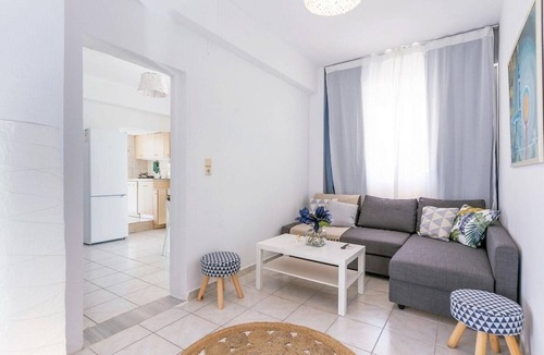 Heraklion Apartment | Modern Apartment in Old Town Heraklion, A/C, Terrace with Sea and City Views!