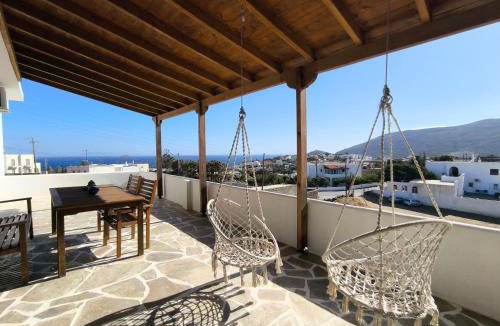 Gavrio Apartment | Modern big house in the port of Andros