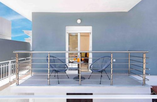 Petaloudes Apartment | Modern Colorful House 1 rhodos