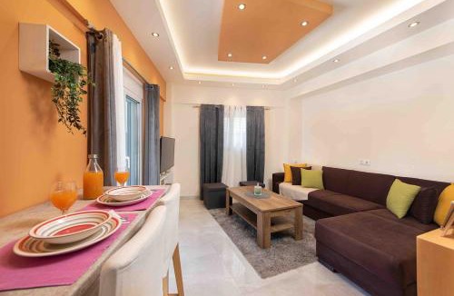 Petaloudes Apartment | Modern Colorful House 1 rhodos